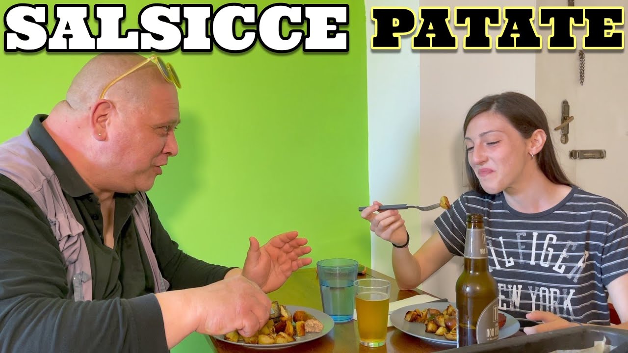 Salsicce e Patate a pranzo con Valentina e Bomba Anarchica