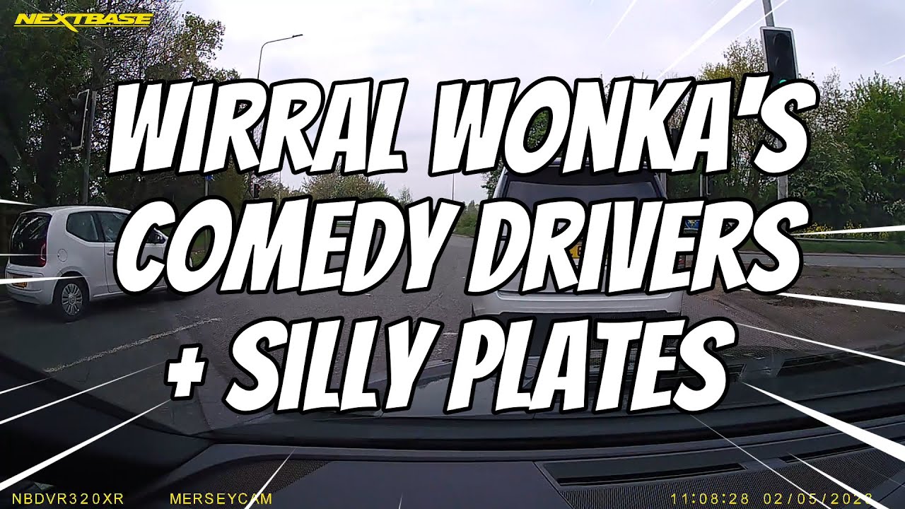 Dashcam local Wirral Shakes Head Edition + Silly Plates