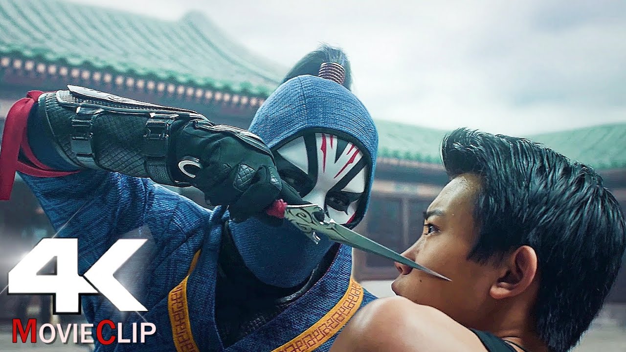 Shang Chi's Training Scene [IMAX] - Shang Chi and the Legend of the Ten Rings (2021) Movie CLIP 4K