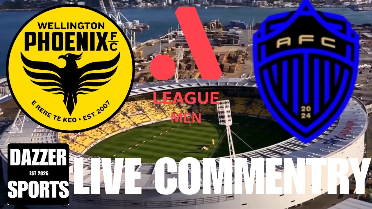THE NEW ZEALAND DERBY: Wellington Phoenix FC vs Auckland FC: A League 25/26 Round 18 -Live Commentry