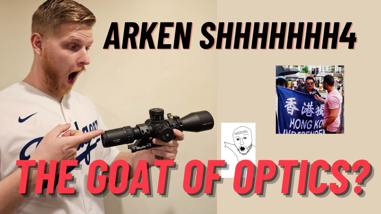 Arken SH4 THE GREATEST SCOPE EVER?? (soyjacking so hard)