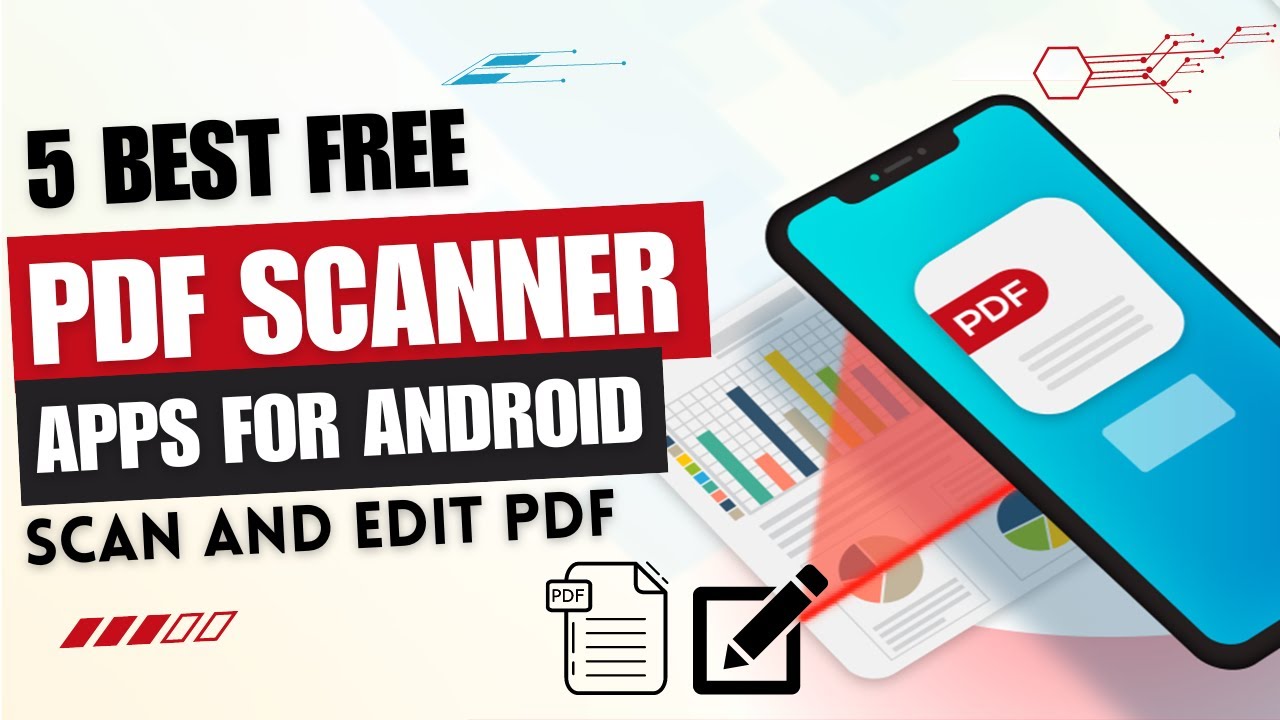 5 Best Free PDF Scanner Apps For Android ✅ | Best Pdf Scanner for Android | Best Scanner App