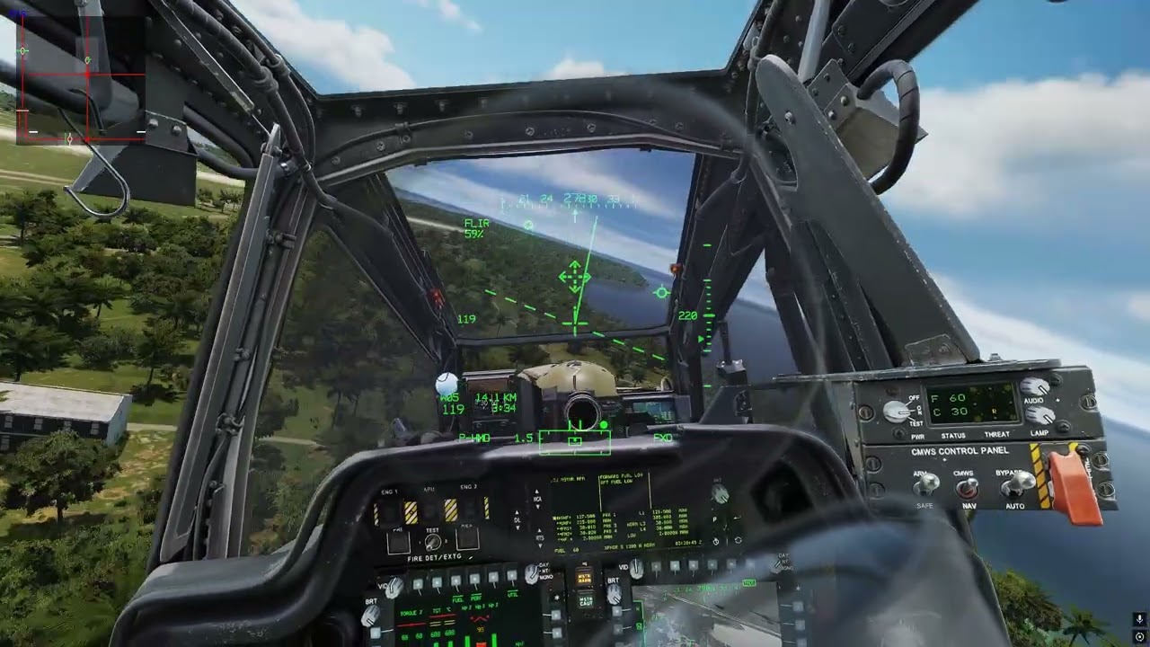 Anyone know why this happened? AH-64D stalls out