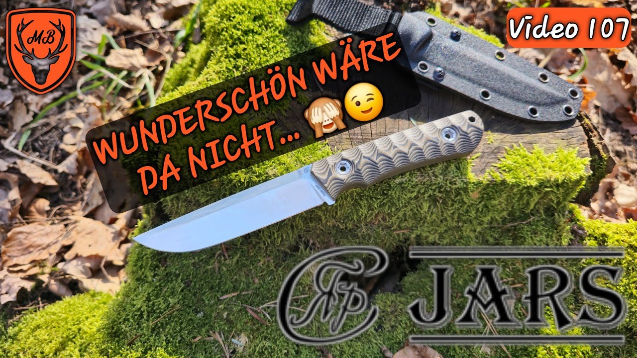 Jars Jäger Review Deutsch / 😍 Wunderschön aber auch Brauchbar? 🤔 / @jarsmesser