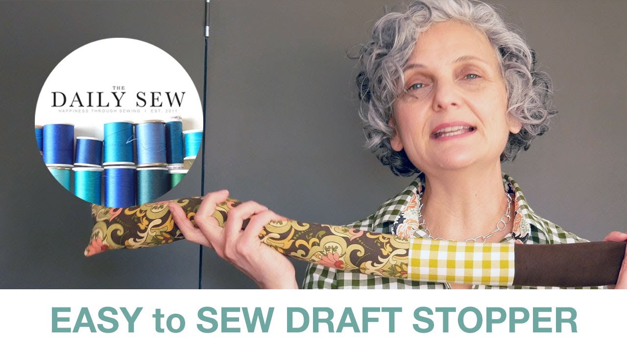 Как сделать устройство для защиты от сквозняков | The Daily Sew
