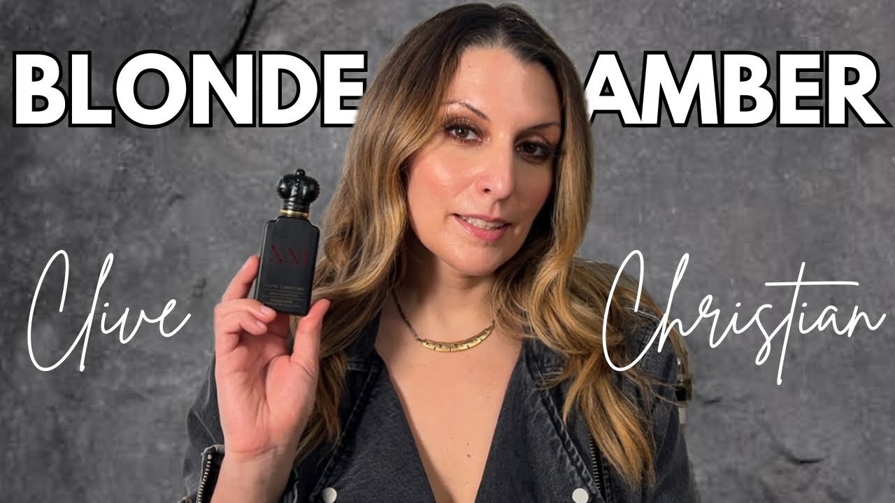 Clive Christian BLONDE AMBER Unboxing & Review