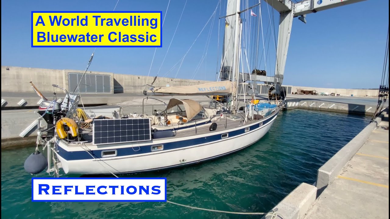 Hallberg Rassy 42 Reflections 30+ years around the world, still sailing!   We help with Boat work.