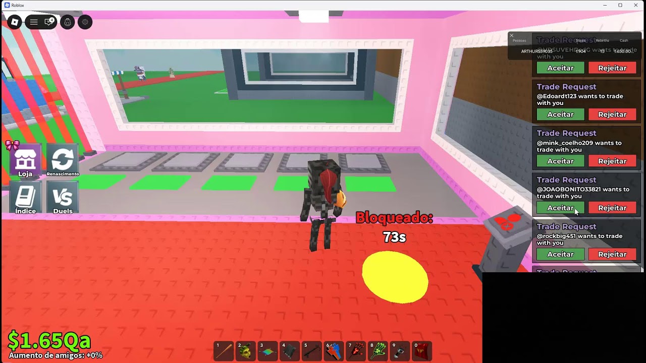 AO VIVO AGORA ROUBE UM BRAINROT!X1 DE BRAINROTS