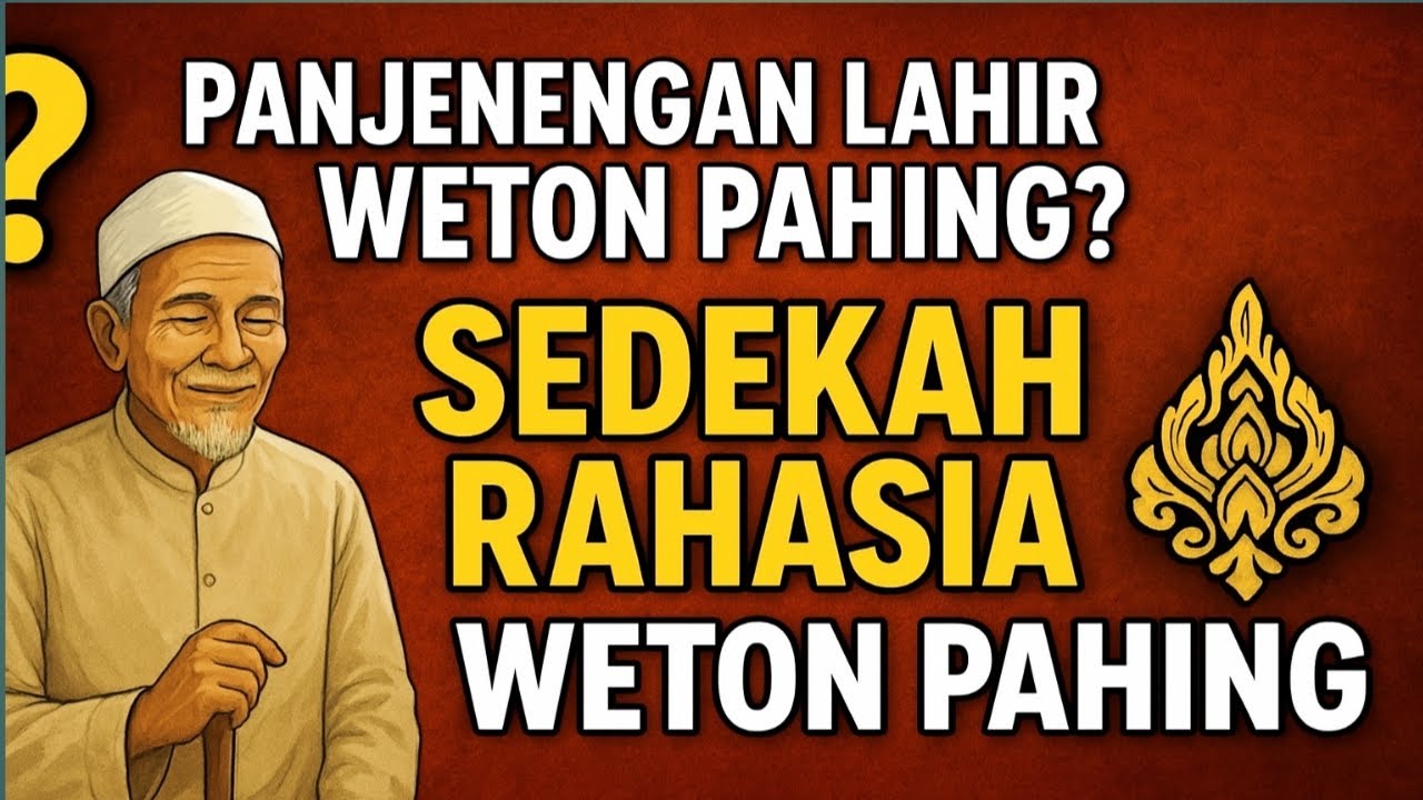 RAHASIA BESAR || Banyak Orang Pahing Gagal Kaya Karena Tidak Tahu Rahasia sedekah Ini