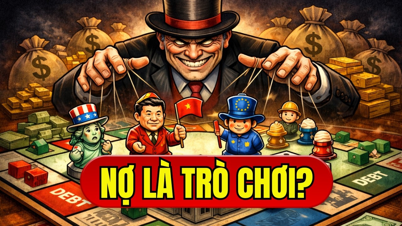 Vì Sao Cả Thế Giới Đều Mắc Nợ? Họ Đang Nợ Ai?
