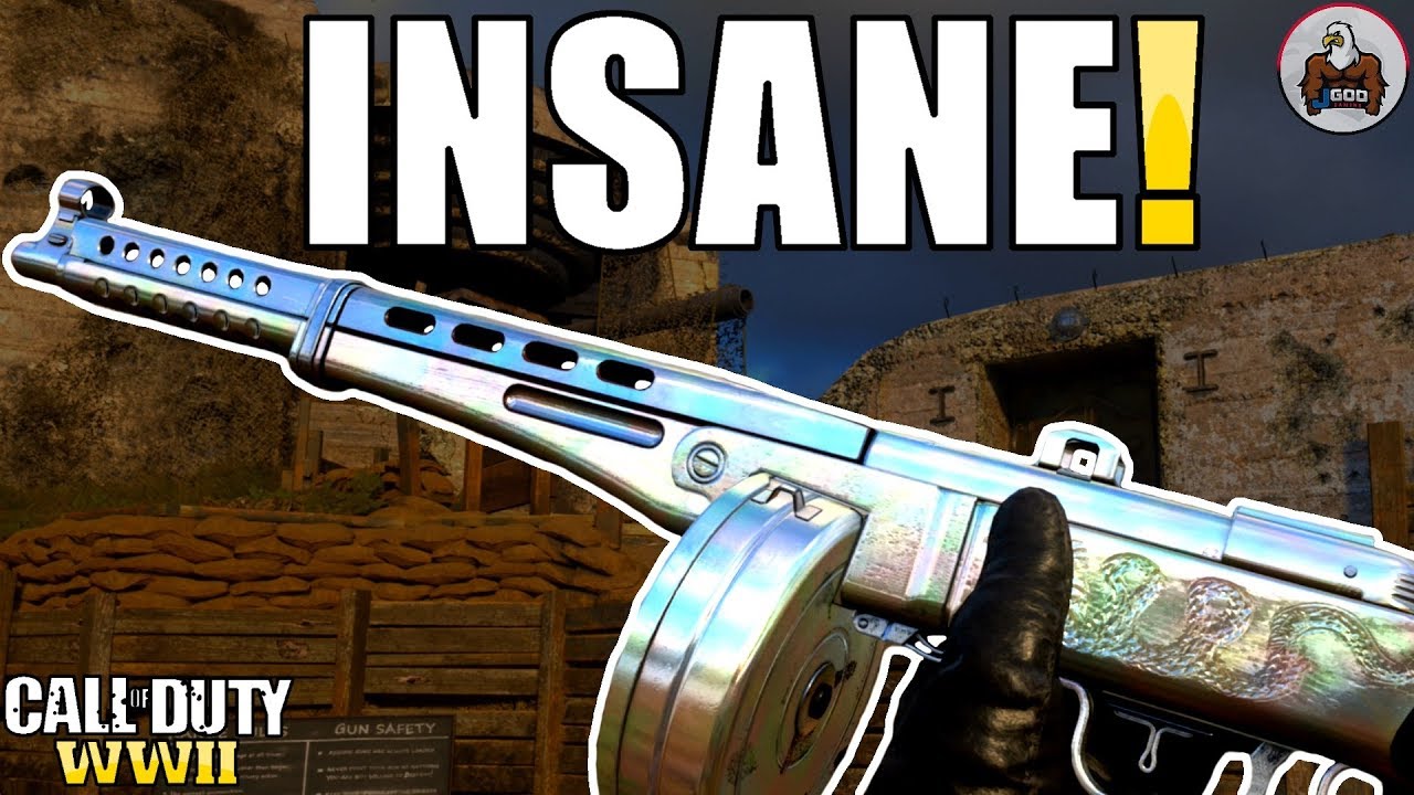 New Best PPSH SMG Class Setup Updated After DLC 3 - CoD WW2