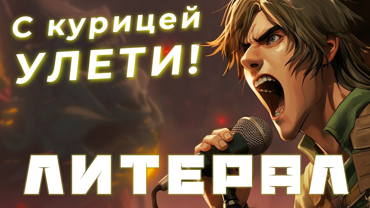 Литерал (пою что вижу) The Legend of Zelda: Tears of the Kingdom #литерал @bblogmusic