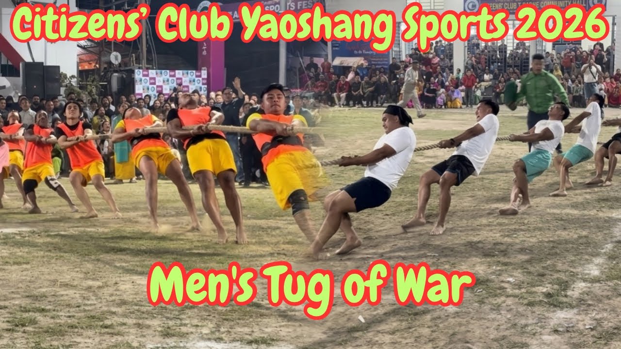 Men's Tug of War - Citizens' Club Yaoshang Sports Festival 2026
