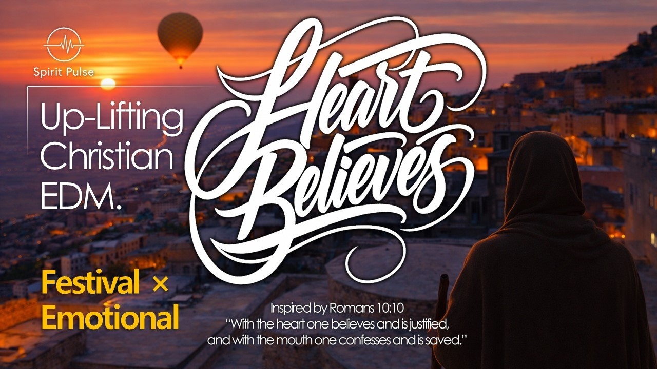 Heart Believes | Christian Festival EDM / Inspired by Romans 10:10