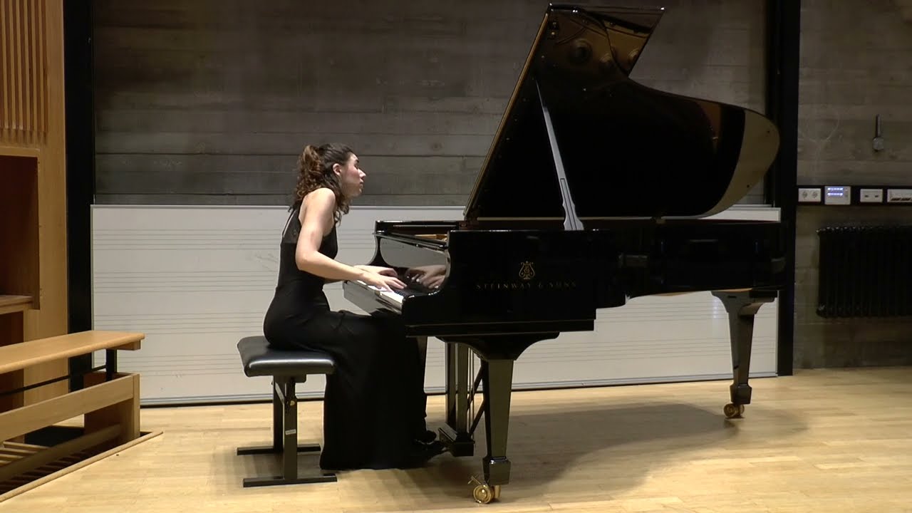 L. VAN BEETHOVEN: Sonata in A-flat Major Op 110