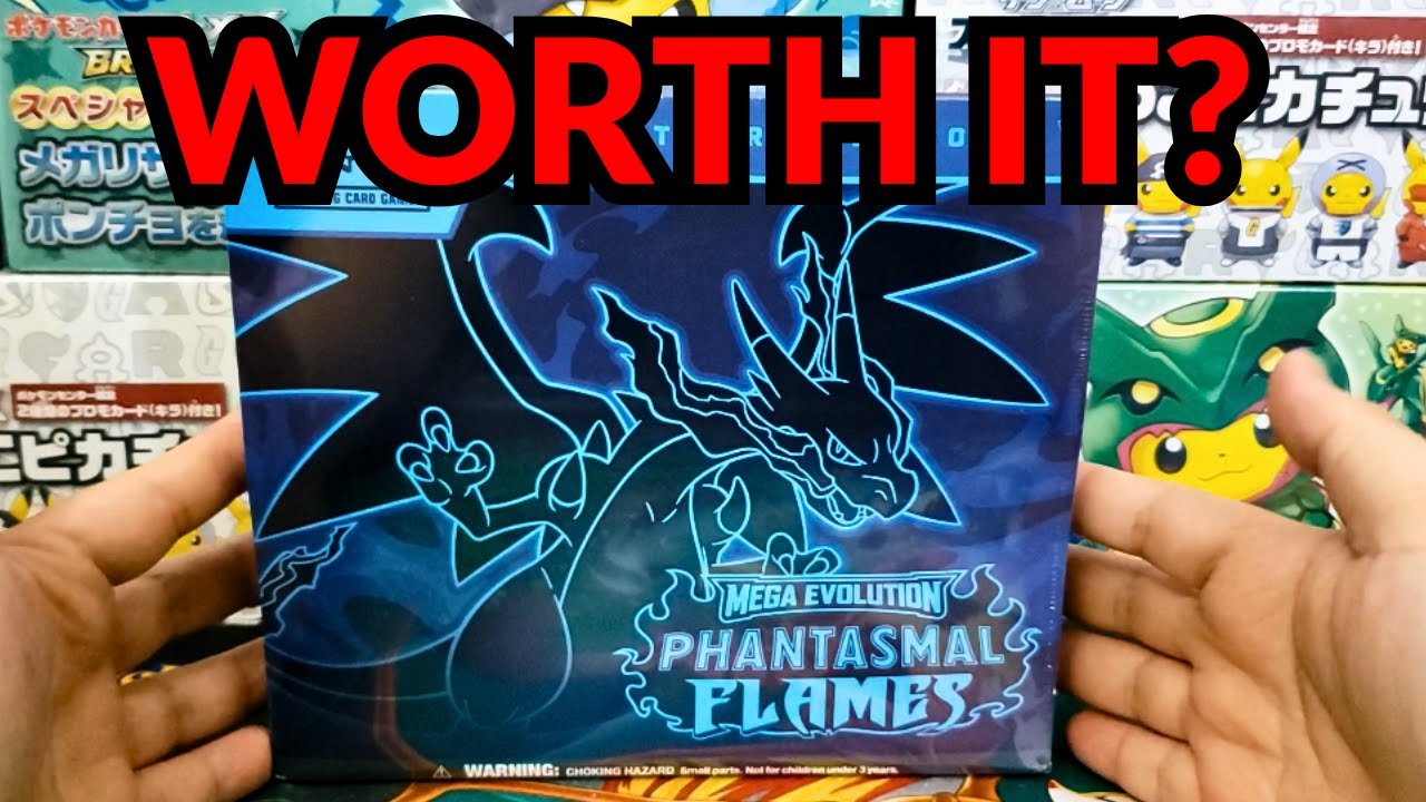 Should You Buy, Open, or Hold a Phantasmal Flames ETB?
