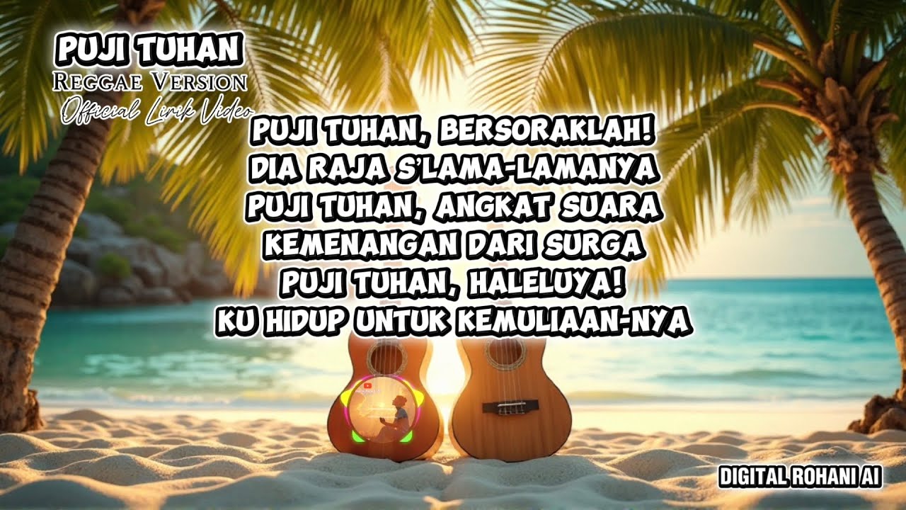 Reggae Version (Terbaru)_-_Puji Tuhan 