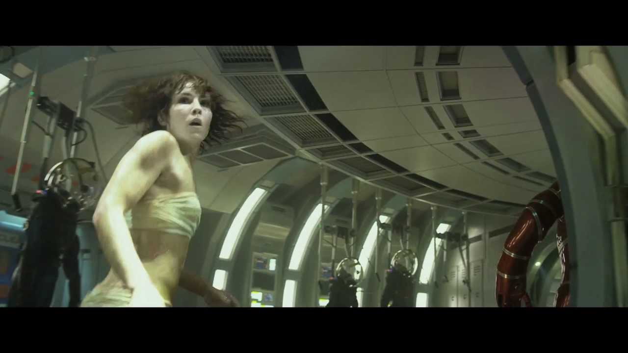 Prometheus Dunkle Zeichen [3D] | IMAX trailer D (2012) OFFICIAL Alien Prequel Michael Fassbender