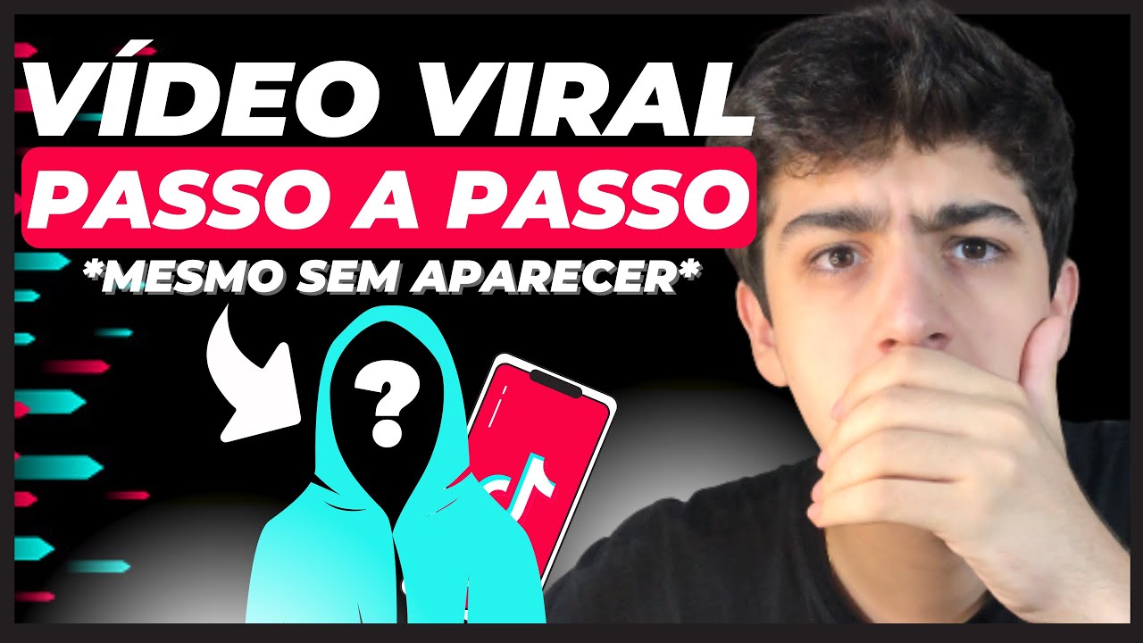 COMO VIRALIZAR UM VÍDEO NO TIKTOK SEM APARECER (passo a passo)