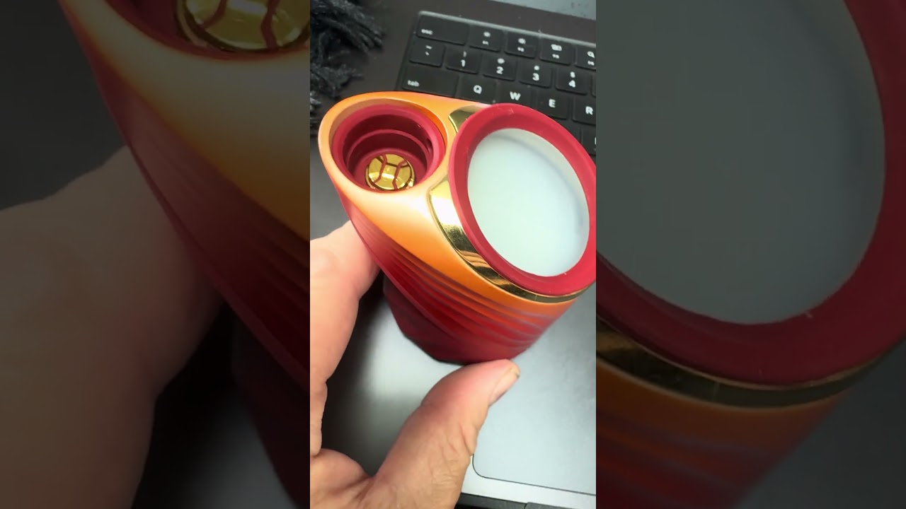 Puffco Peak Pro 3dxl V2 DOA Red White Lights