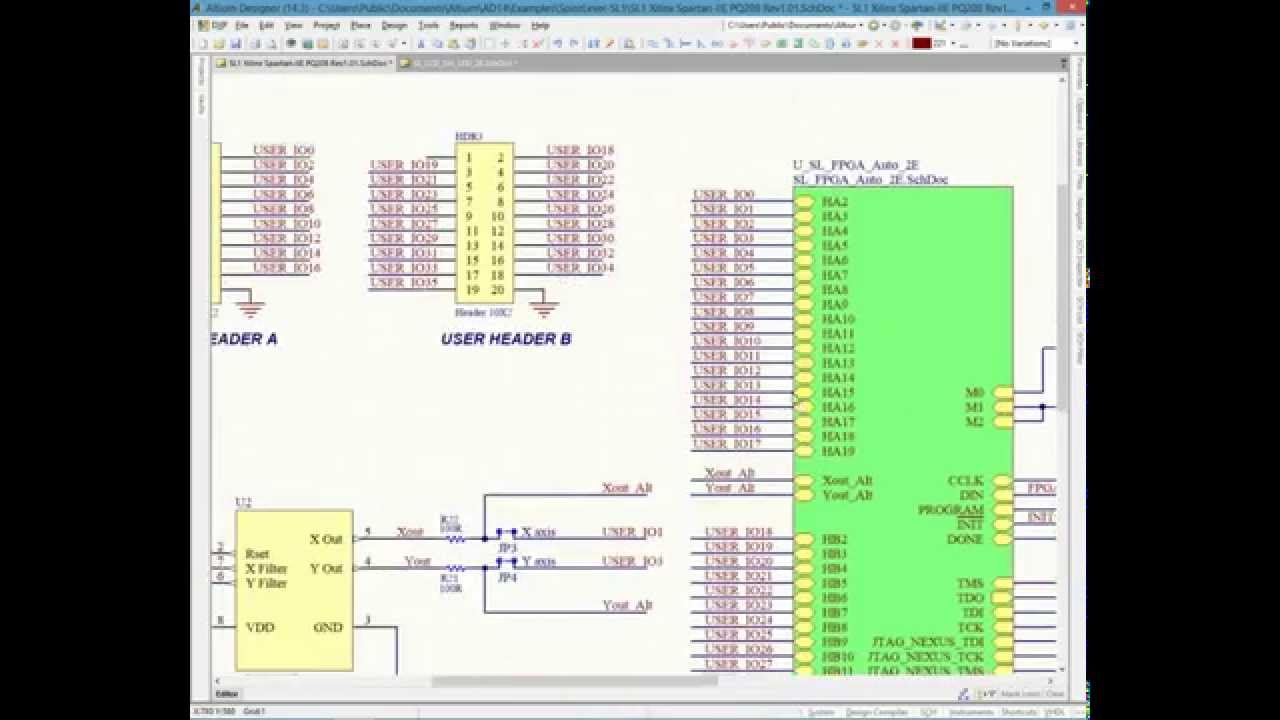 Schematic Smart Paste in Altium Designer