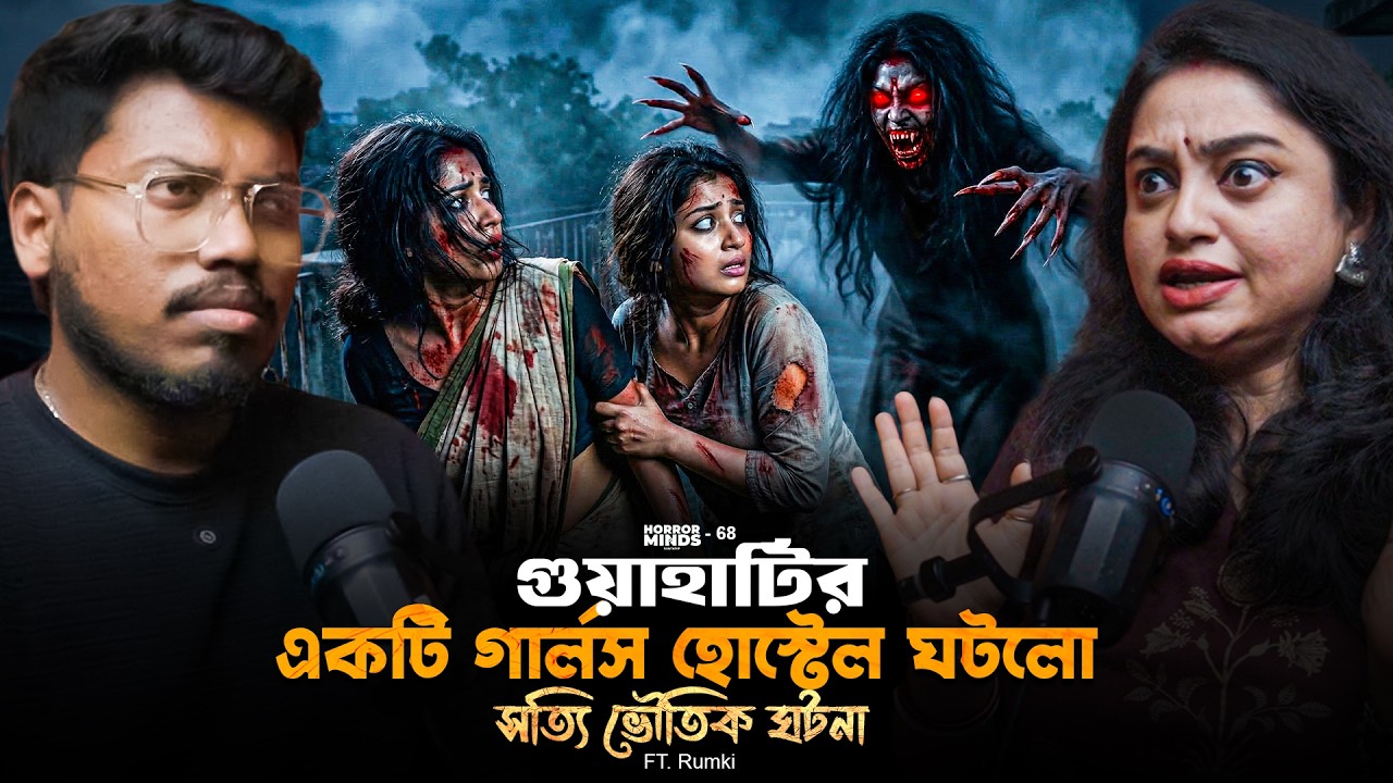 গুয়াহাটির একটি গার্লস হোস্টেল ঘটলো সত্যি ভৌতিক ঘটনা | Sotti Bhuter Ghotona | Bengali Horror Podcast