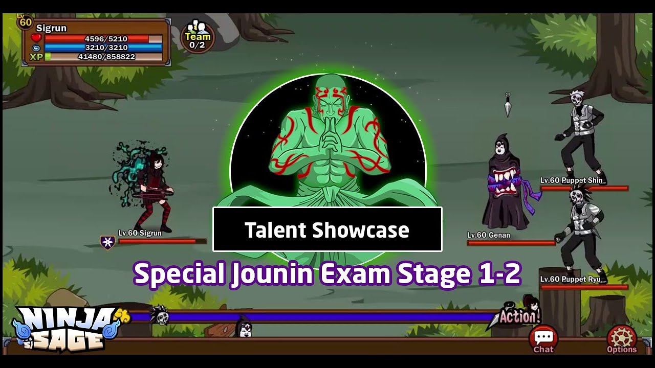 Saint Power Showcase | Special Jounin Exam Stage 1-2 [1/6] | Ninja Sage (2023)