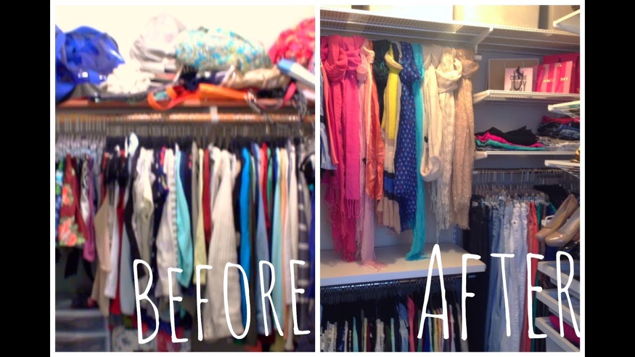 Closet Makeover and Tour!!