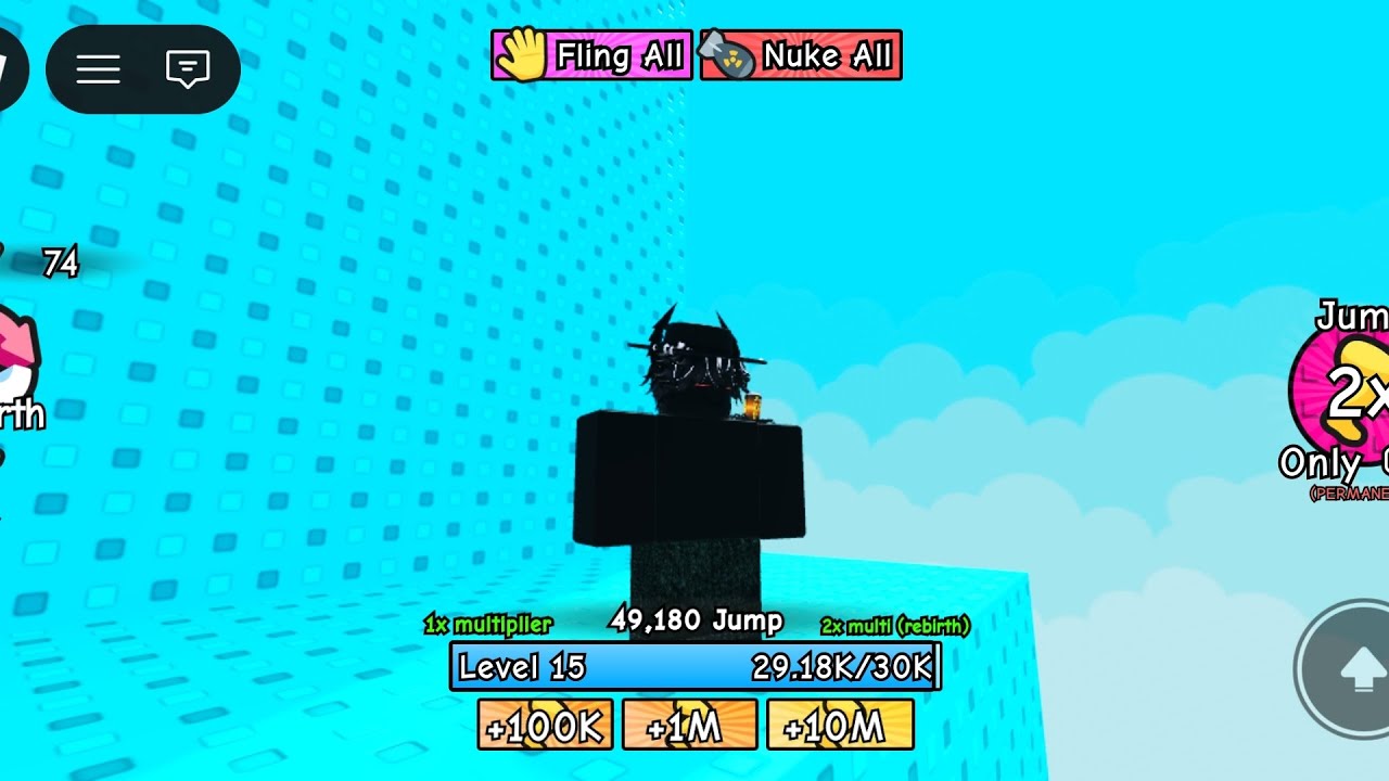 Noob To Pro In +1 jump every step!