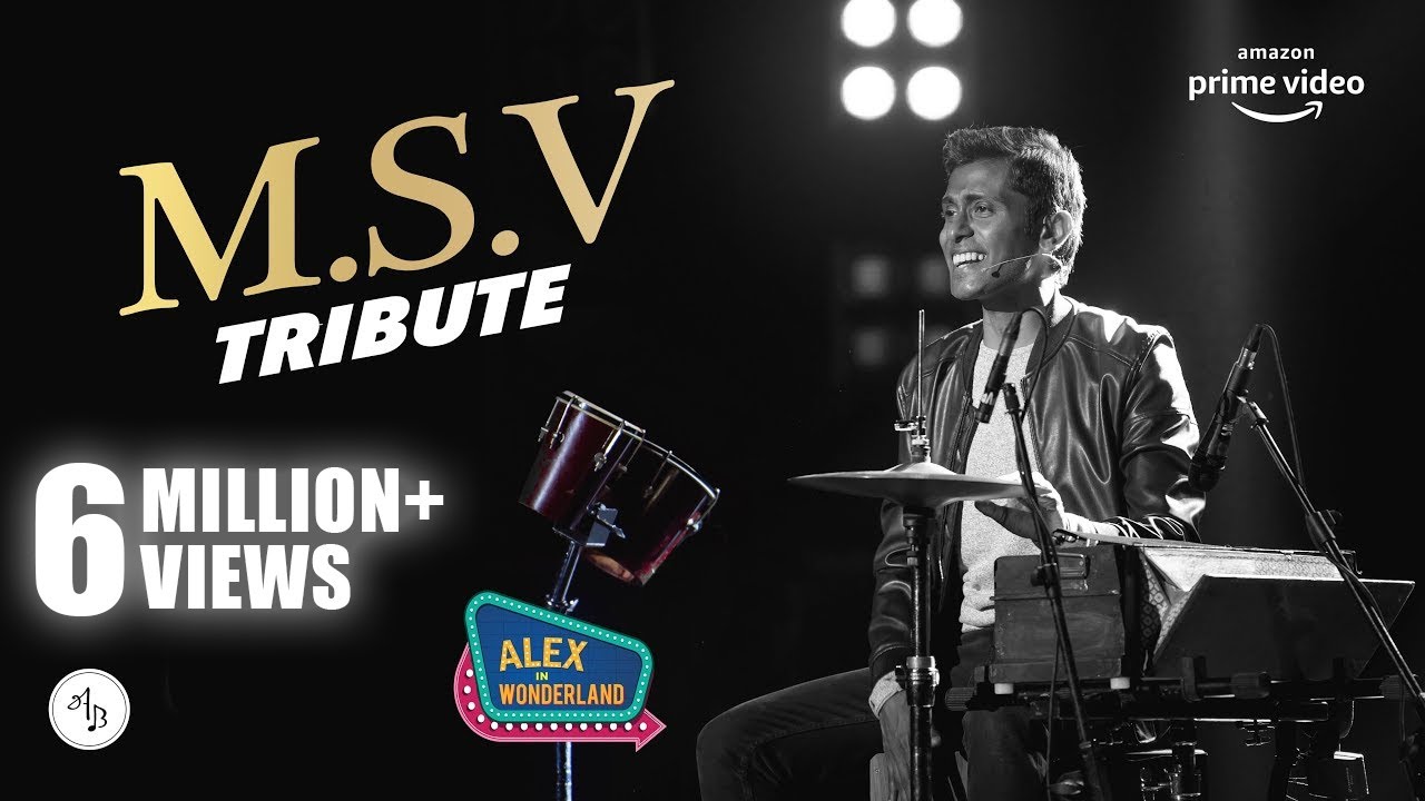 MSV TRIBUTE from ALEX IN WONDERLAND - Standup Comedy