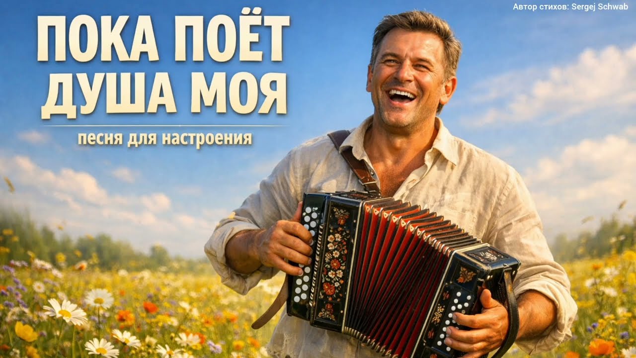 Пока поёт душа моя 🎶песня для настроения