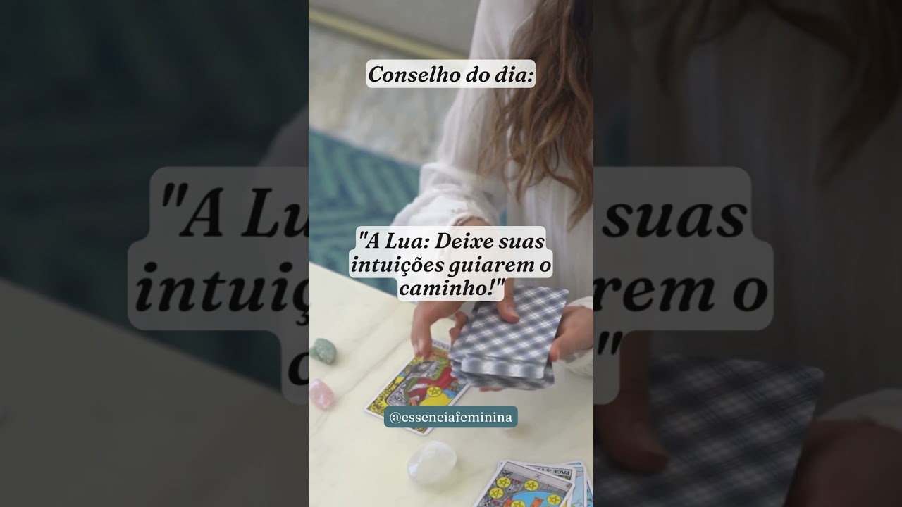 Conselho das Cartas: A Lua 