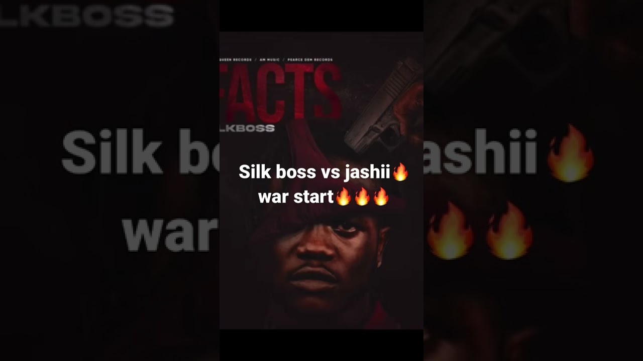 Silk boss vs jashii : diss track#dancehallmusic #jashii #silkboss #dancehallwar