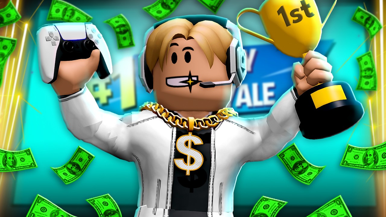 GAMING Turned Him Into A BILLIONAIRE! *Full Movie*