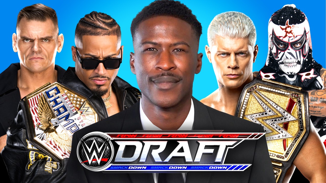 WWE 2K26 MyGM - I Rebuilt The SmackDown Roster!