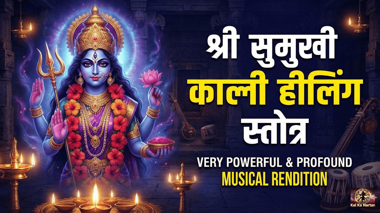 अत्यंत शक्तिशाली श्री सुमुखी काली स्तोत्र | रोग-कष्ट नाशक दिव्य हीलिंग पाठ | तुरंत प्रभाव