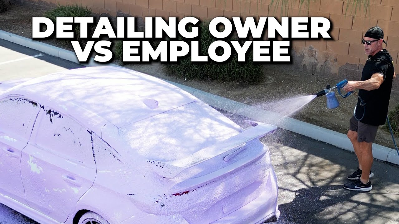 Should You Be A Detailing Business Owner Or An Employee - Top Star Auto Detailing