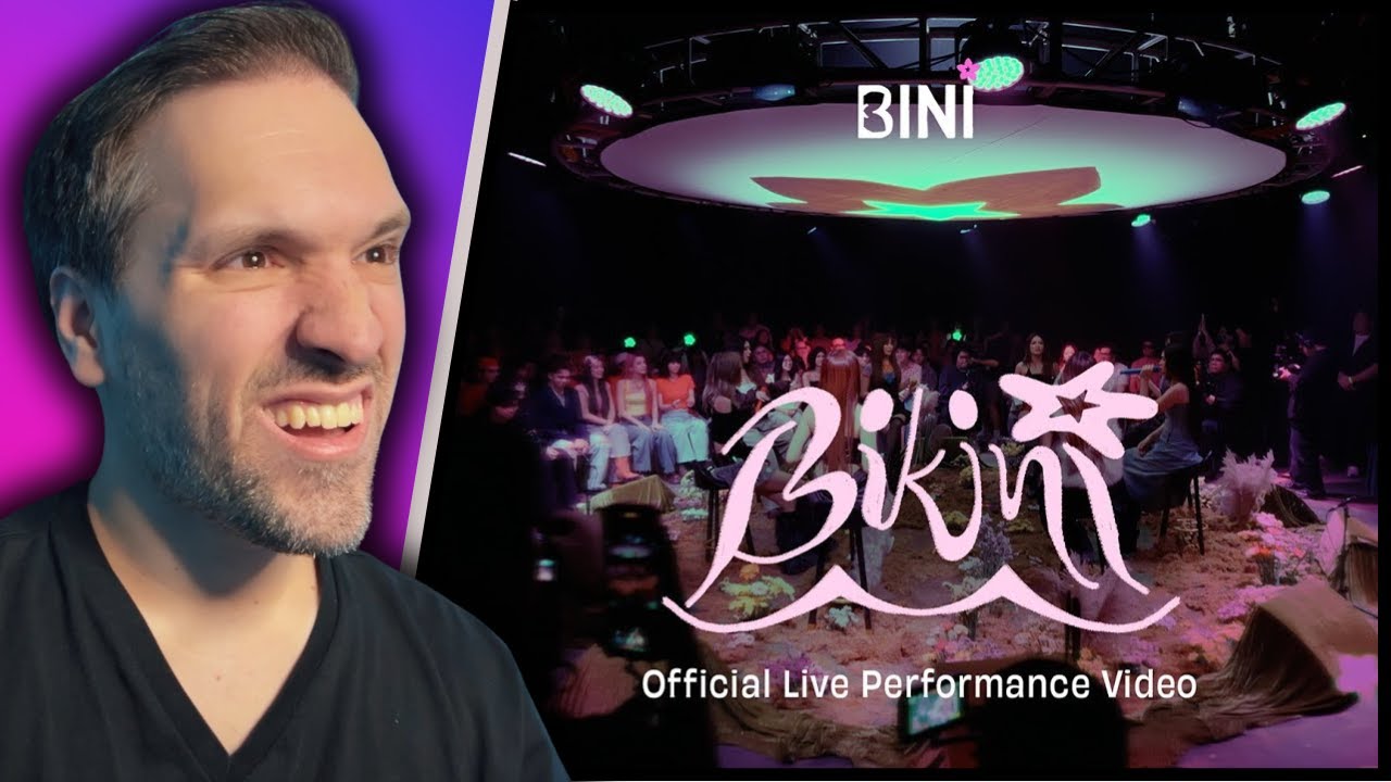 NEW P-POP FAN Reacts To BINI | ’Bikini’ Official Live Performance Video