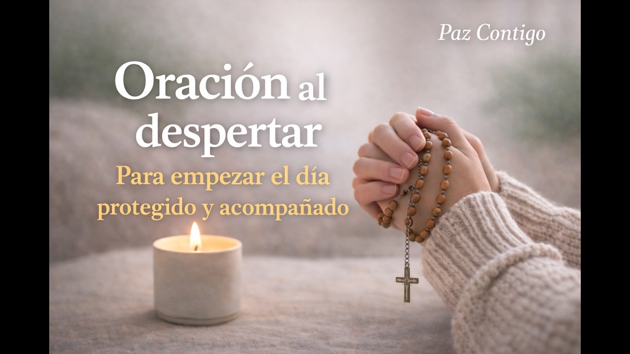 Oración al despertar | Una oración poderosa para comenzar el día con Dios