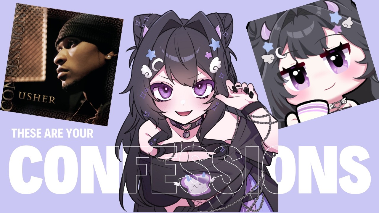 💜💕✨even usher ain't ready to hear these confessions✨💕💜