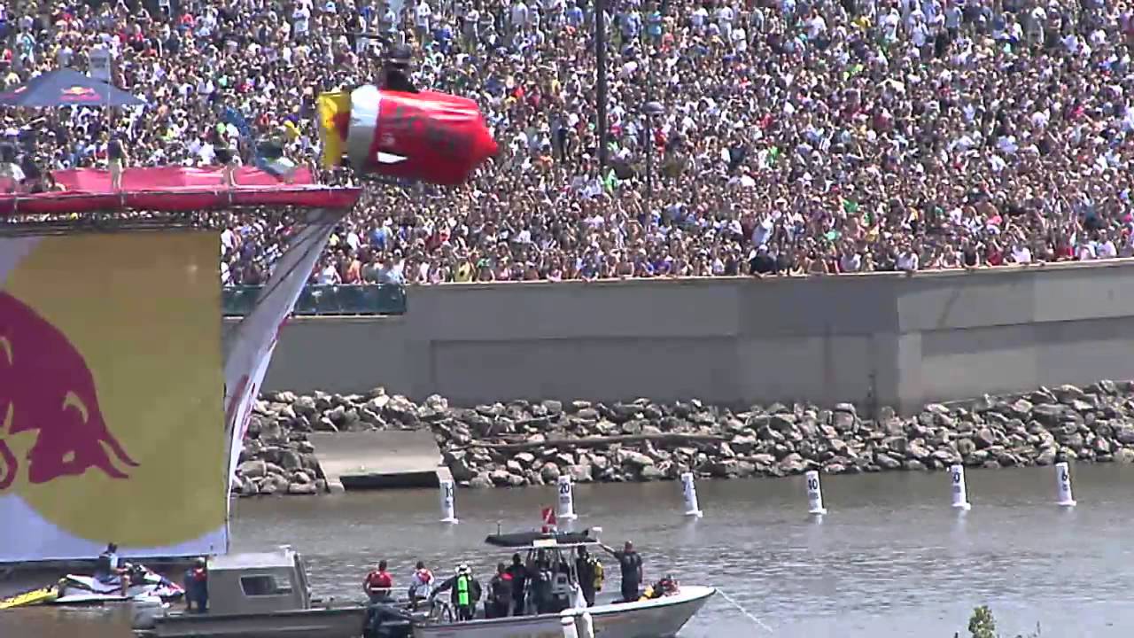 Мировой рекорд Red Bull Flugtag