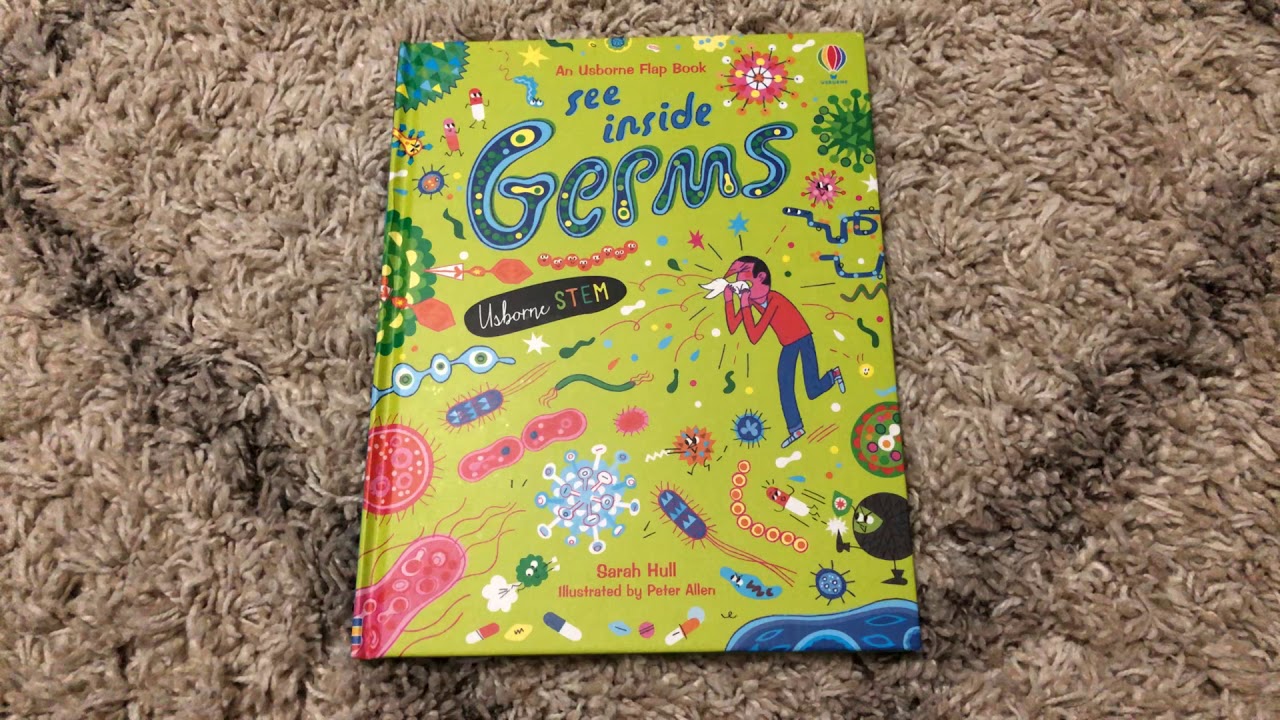 Usborne See Inside Germs