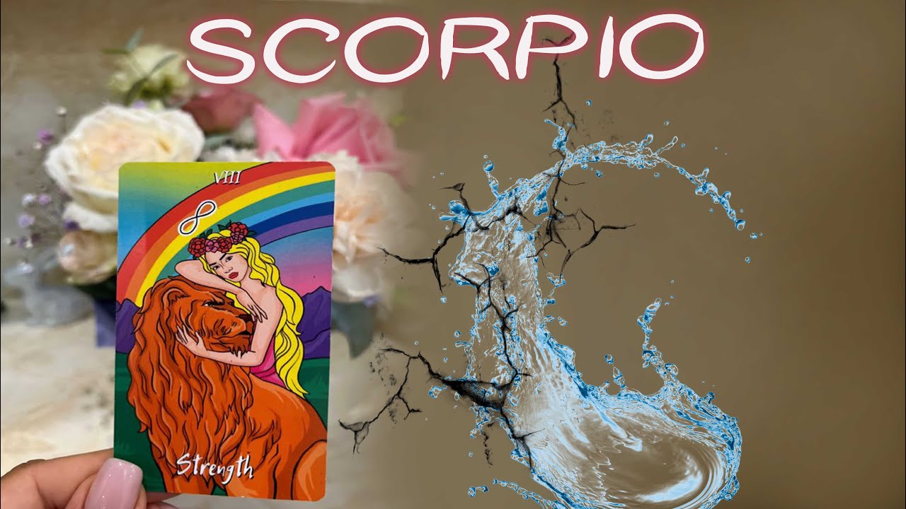 SCORPIO❤️ THIS IS YOUR FUTURE SPOUSE🤩 STOP OVERTHINKING‼️YOU'RE ABOUT TO GET POPULAR ✨SCORPIO APRIL