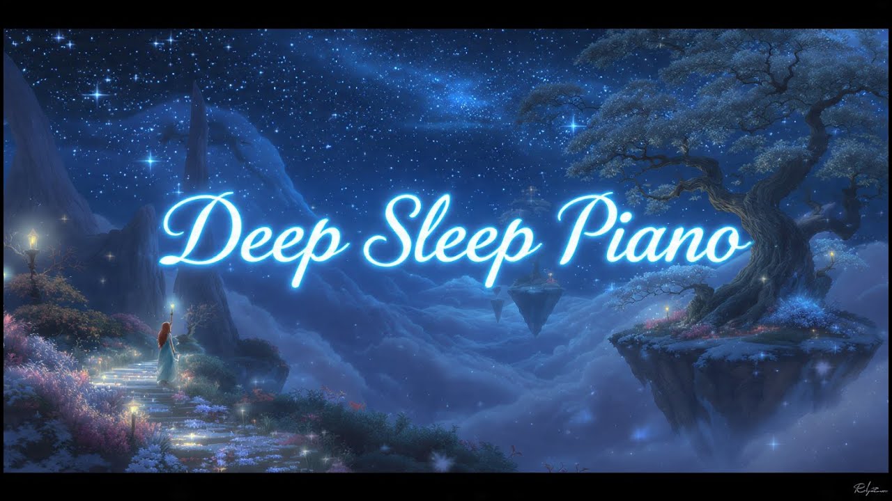 Deep Sleep Piano Music for Relaxation | Calm Instrumental Music for Stress Relief