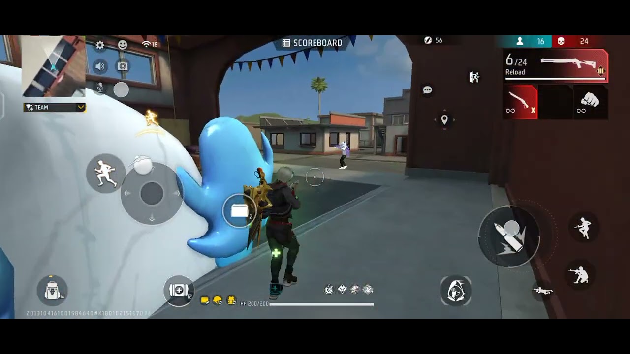 SHOTGUN X GYAN LEGEND TRAINING GROUND PRACTICE #freefire #tondegamer  