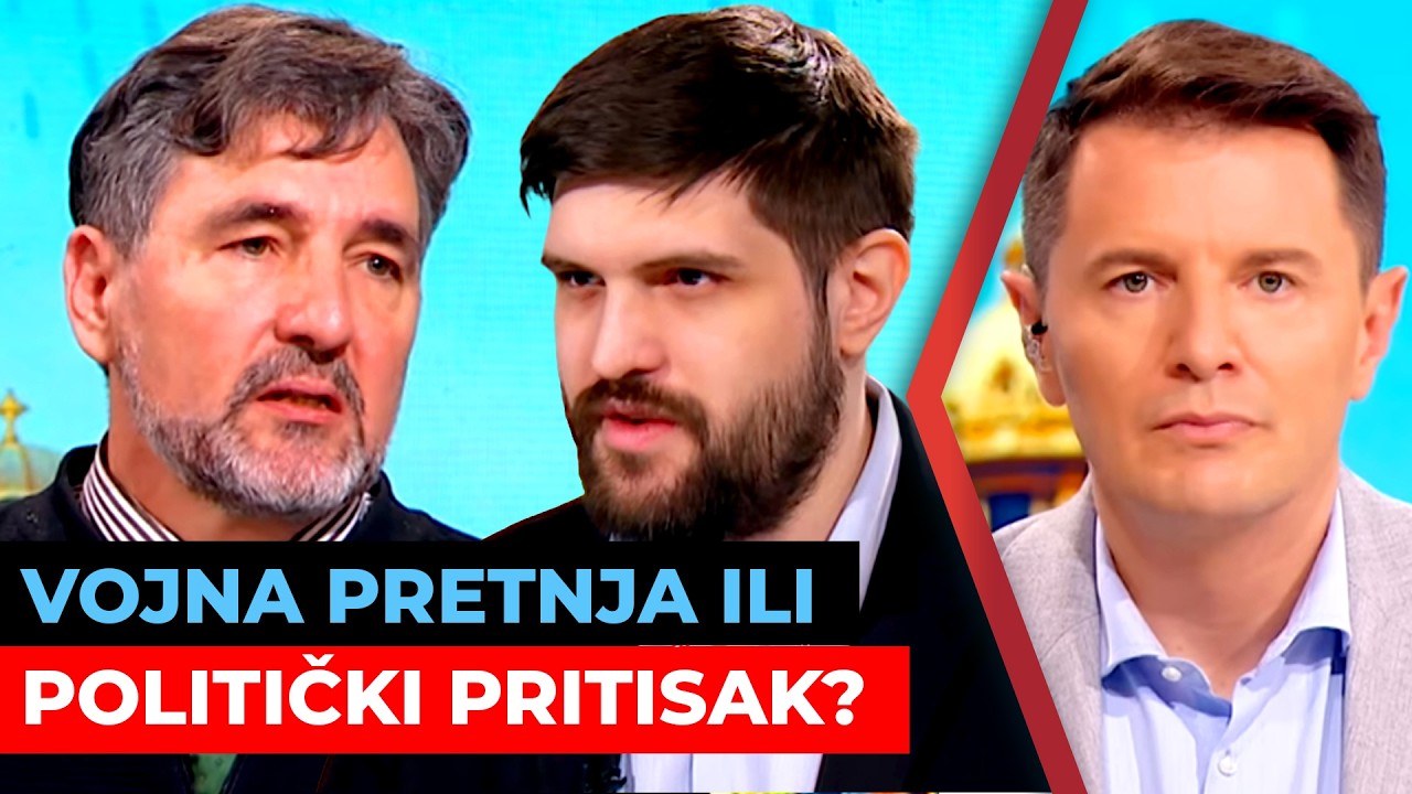 Vojna pretnja ili politički pritisak? | URANAK1