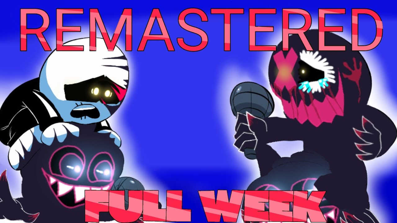 FNF CORRUPTION HD: CORRUPT SKID N PUMP VS EVIL BF FULL WEEK