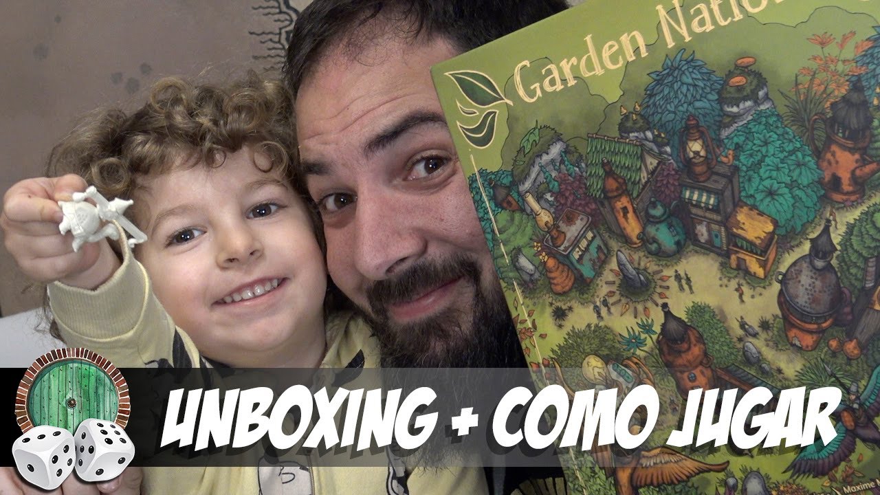 GARDEN NATION | UNBOXING y COMO SE JUEGA