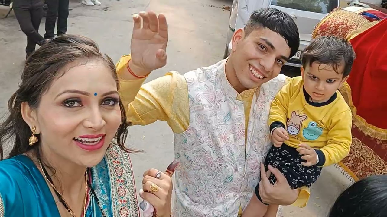 Haldi Mehndi Se Baarat Tak | Bhai Ki Shaadi Ka Full Vlog 🥳