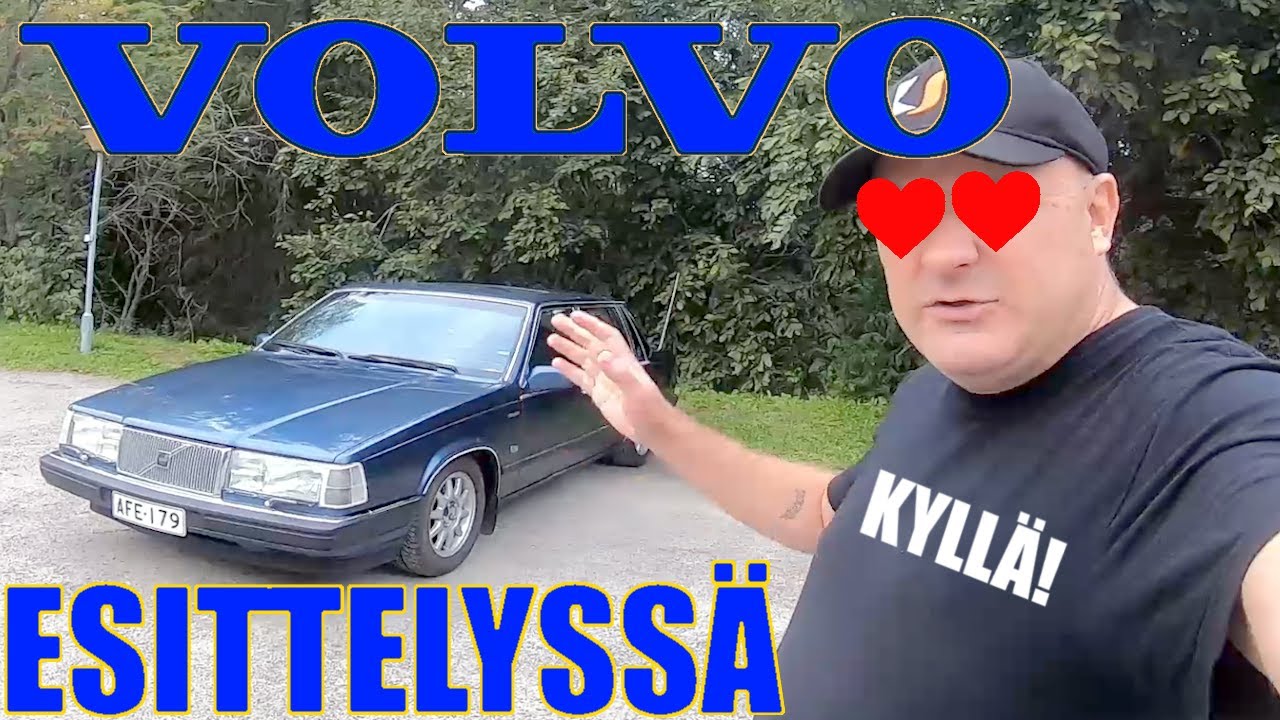Esittelyssä VOLVO 760 1988